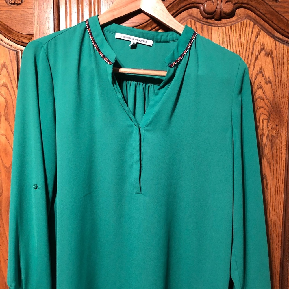 Green Blouse